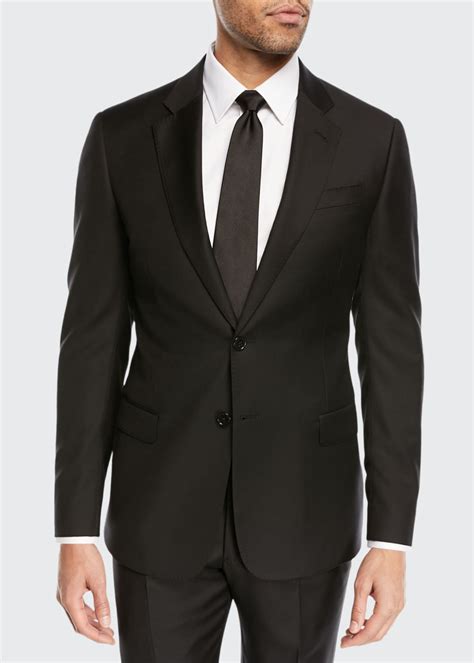 emporio armani suits.